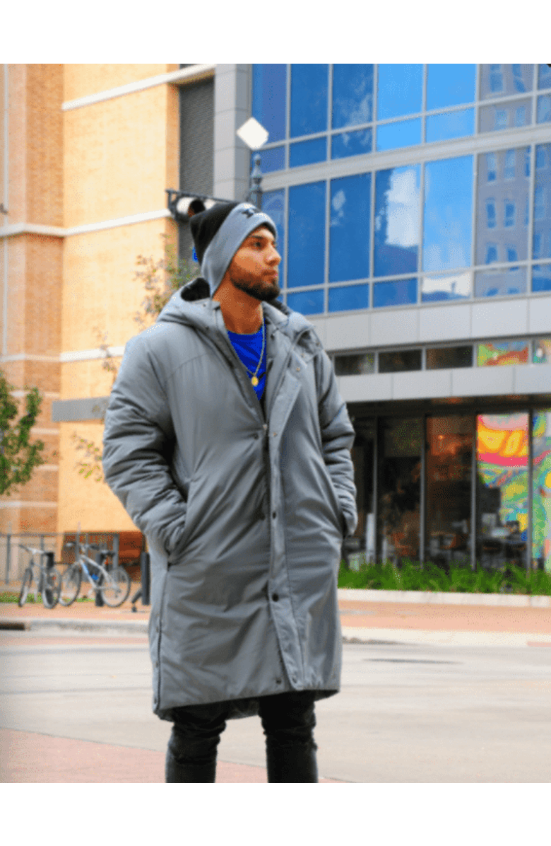 BenBen Adult Bench Coat Parka, Alternate, color, Black