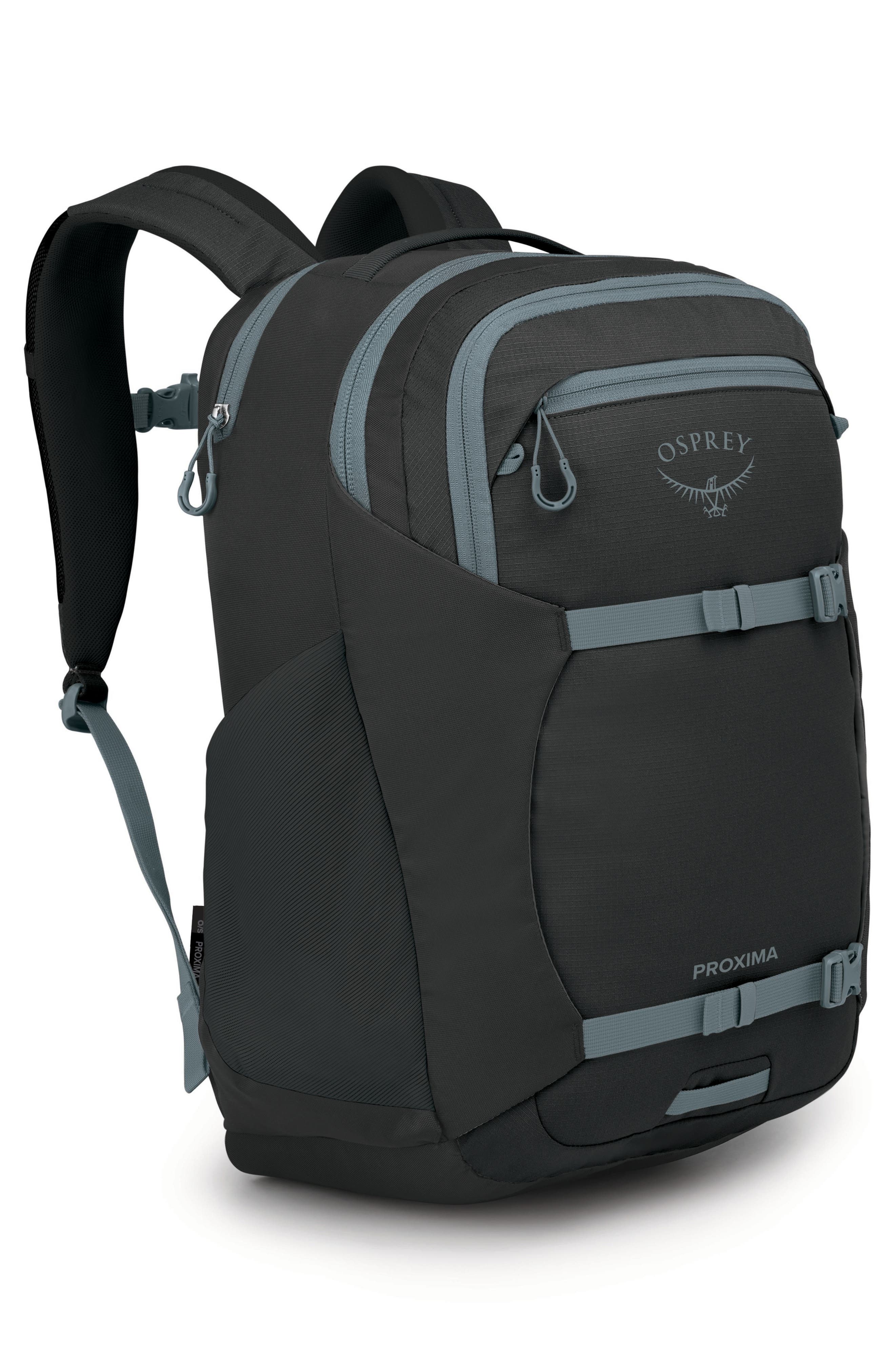 Osprey Proxima 30-Liter Campus Backpack, Alternate, color, Black/ Shale Grey