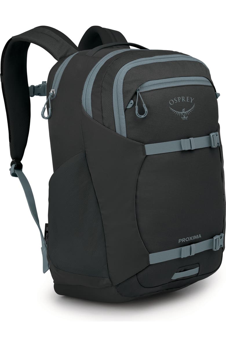 Osprey Proxima 30-Liter Campus Backpack, Alternate, color, Black/ Shale Grey
