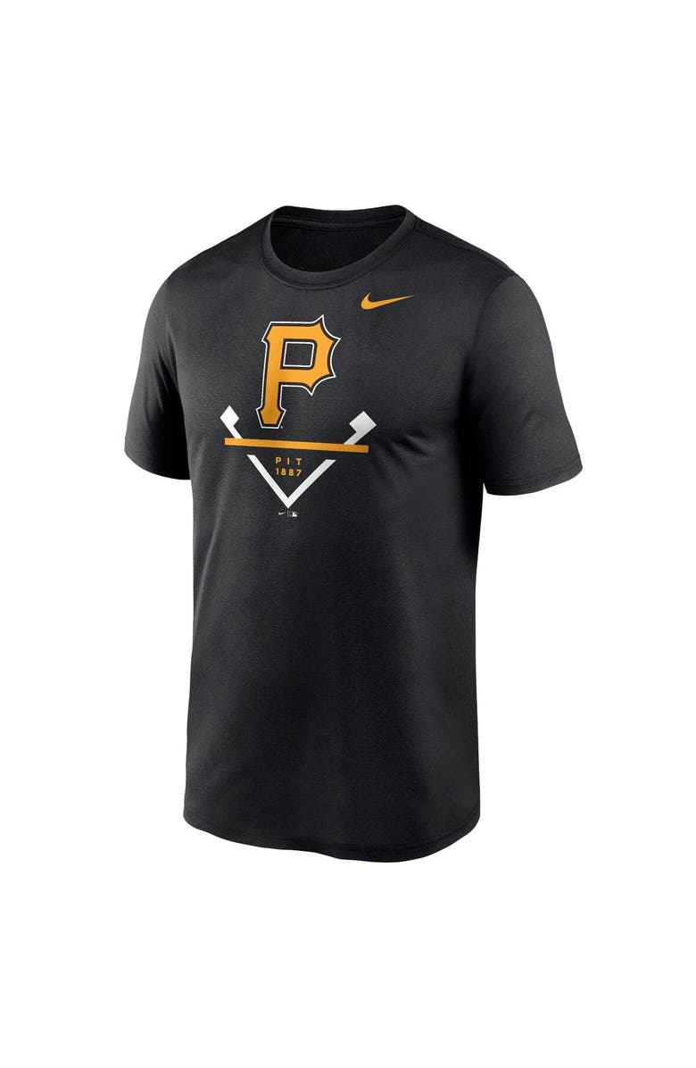 Nike Men's Nike Black Pittsburgh Pirates Icon Legend T-Shirt, Alternate, color, 