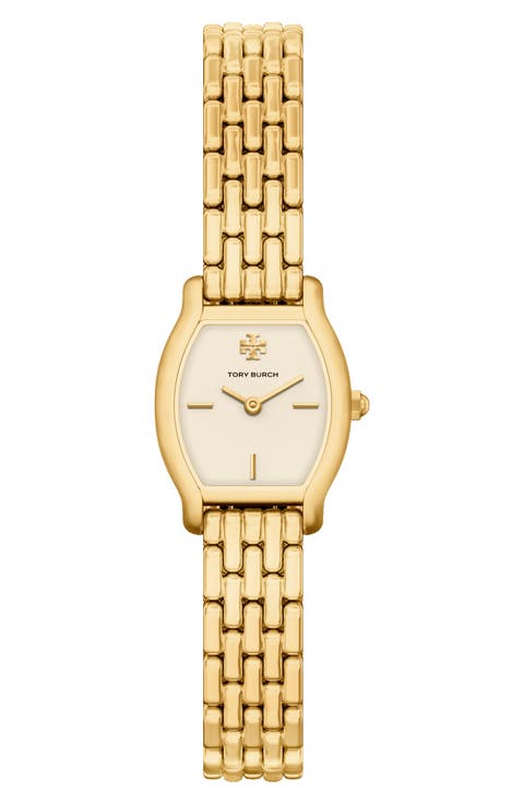 Eleanor Curve Mini Two Tone Bracelet Watch