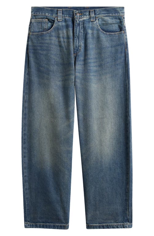Carhartt Work In Progress Brandon Loose Straight Leg Jeans In Blue