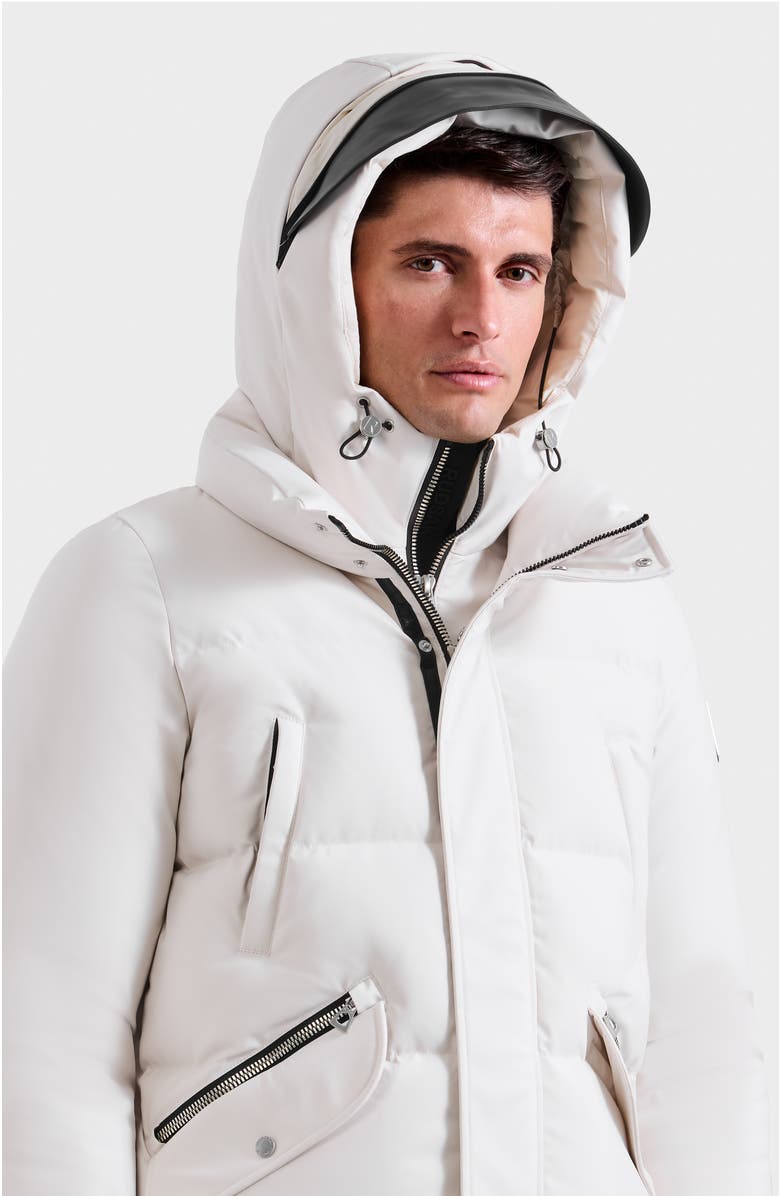 Rudsak Apollo Heritage Quilted Down Parka, Alternate, color, Vanilla