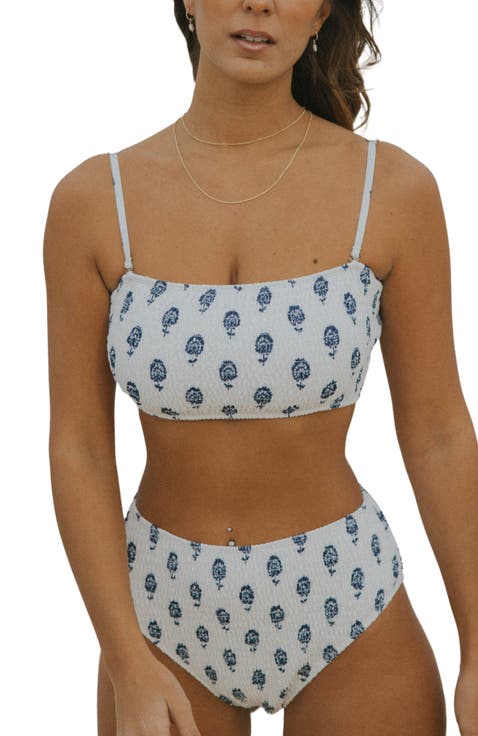 Porto Bandeau Bikini Top