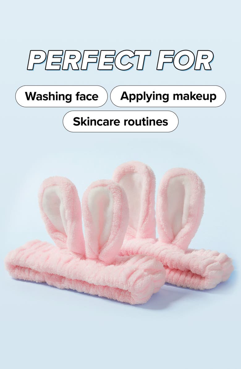 I DEW CARE Bunny Headband, Alternate, color,