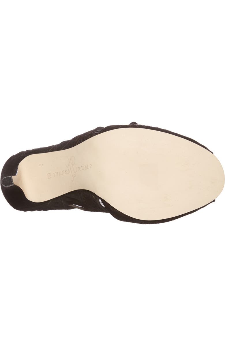 Ivanka Trump 'Delfino' Sandal, Alternate, color,