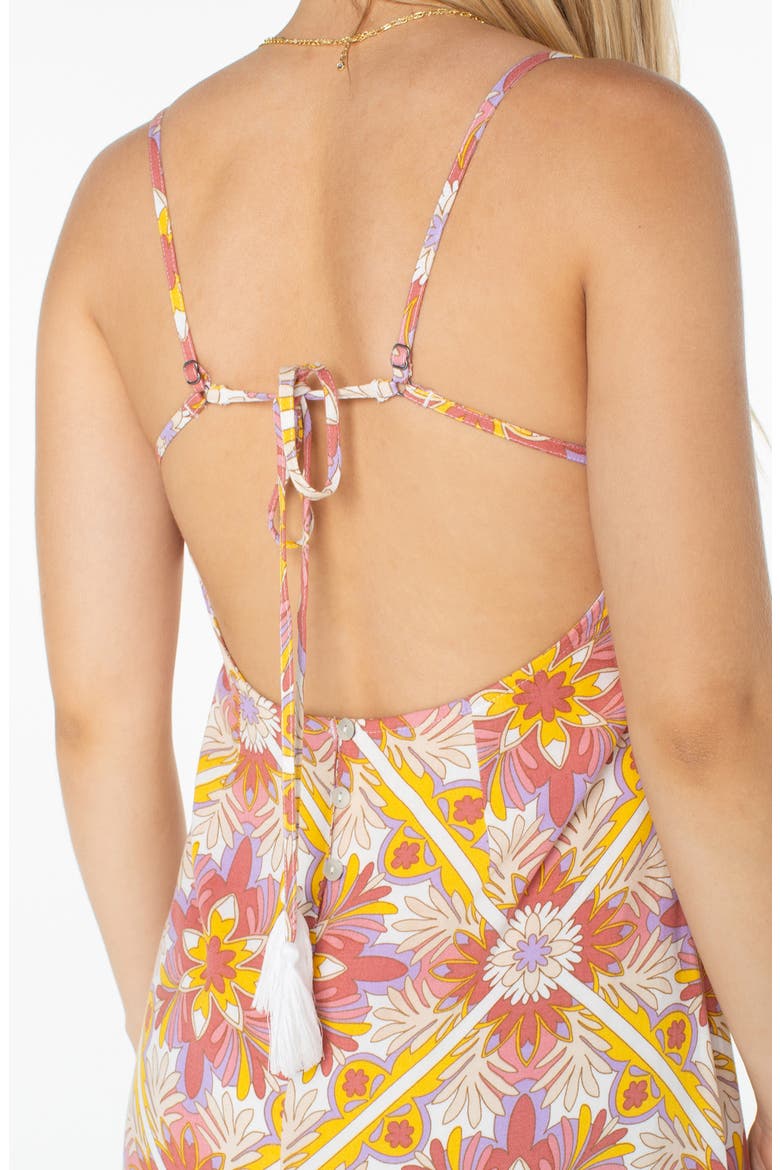 Lost Paradise Print SUndress, Alternate, color, ARAGON