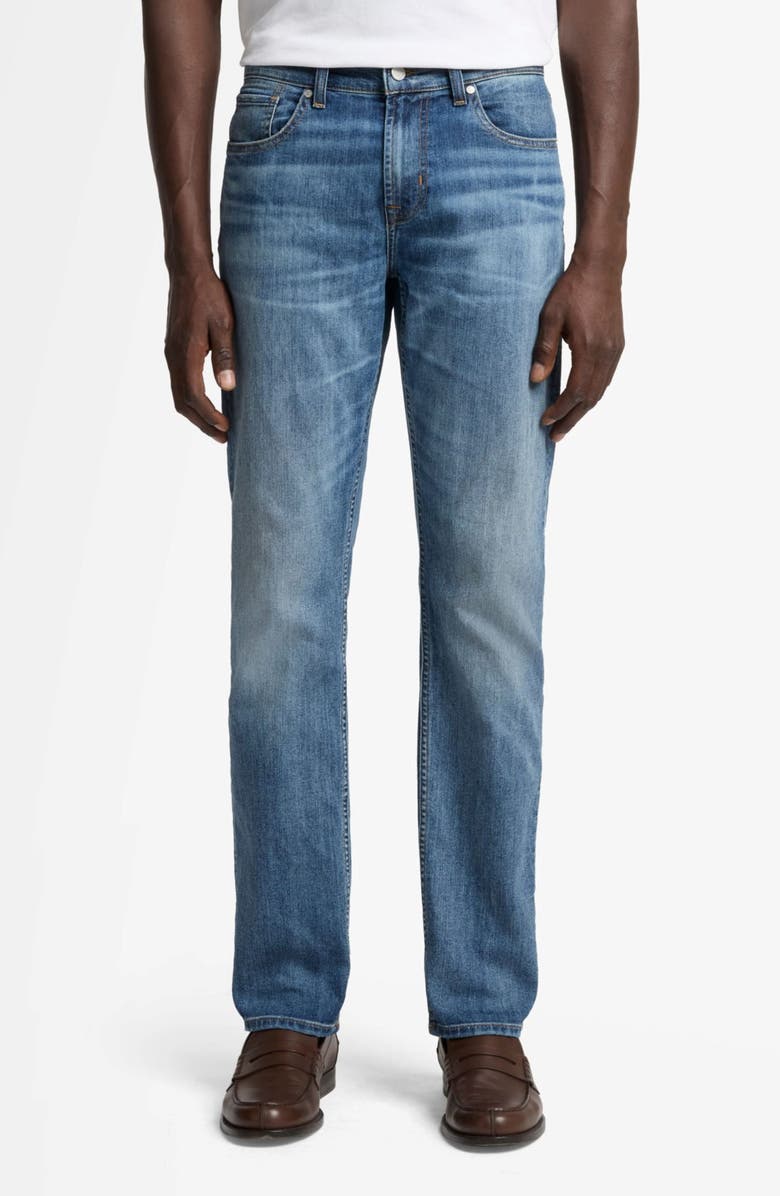 7 For All Mankind Slimmy Slim Fit Jeans, Main, color, Coldspring