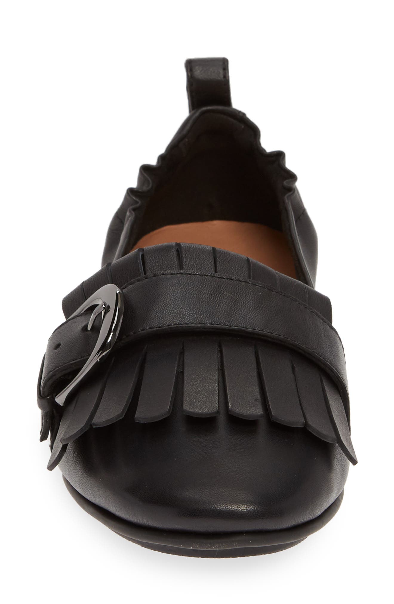 FitFlop Allegro Kiltie Ballet Flat, Alternate, color, 