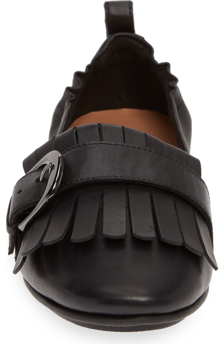 FitFlop Allegro Kiltie Ballet Flat, Alternate, color,
