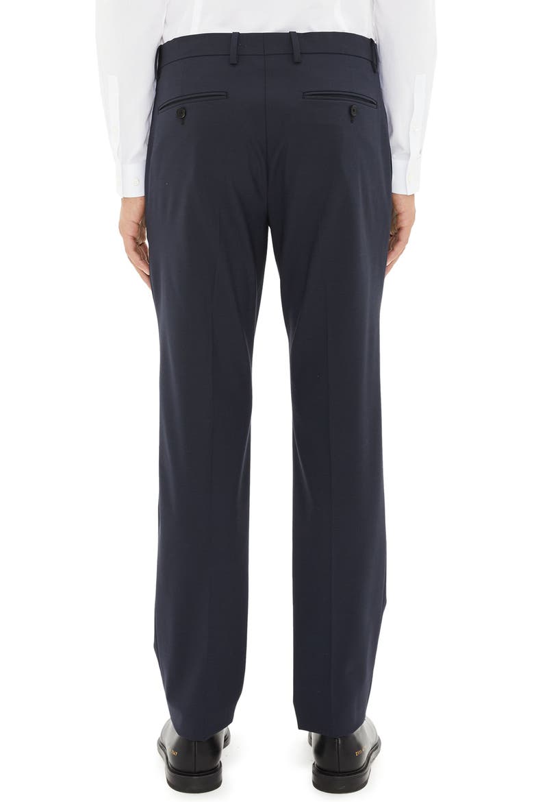 Mayer New Tailor 2 Wool Dress Pants, Alternate, color, NAVY