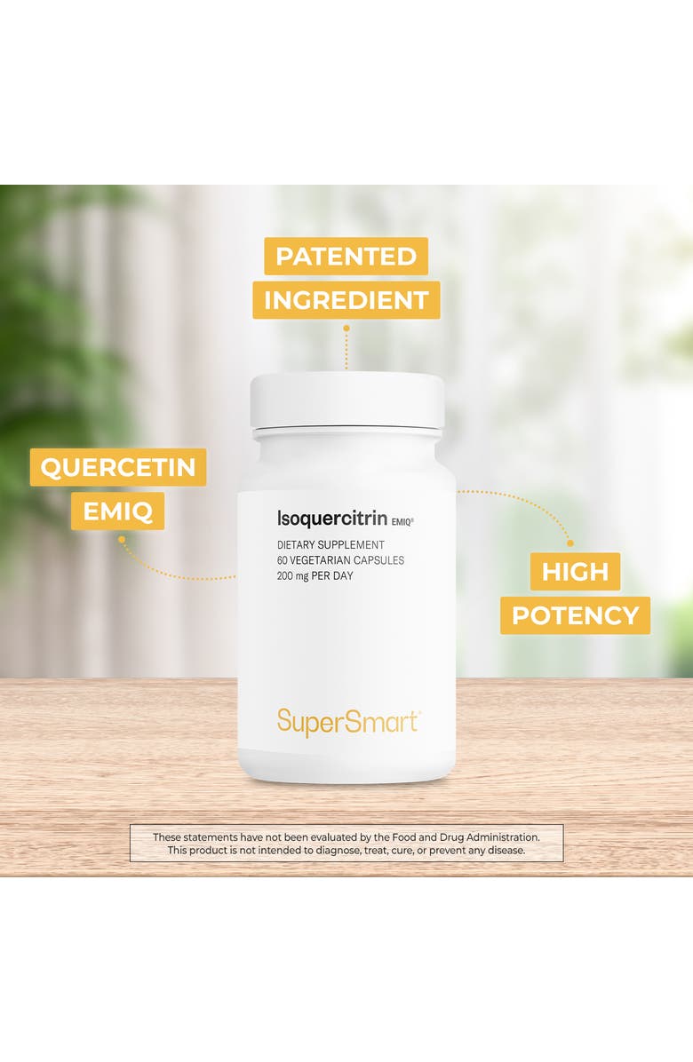 SuperSmart Alpha Glycosyl IsoQuercitrin, Alternate, color, NO COLOR