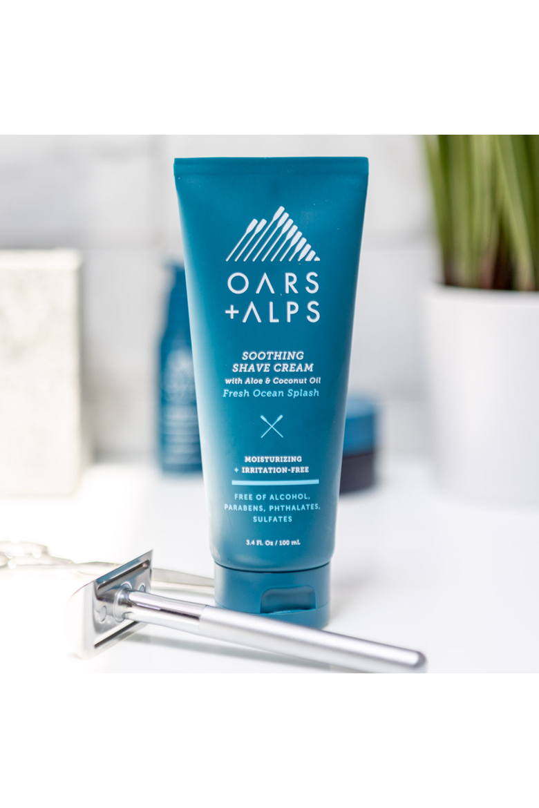 Soothing Shave Cream, Alternate, color, Blue