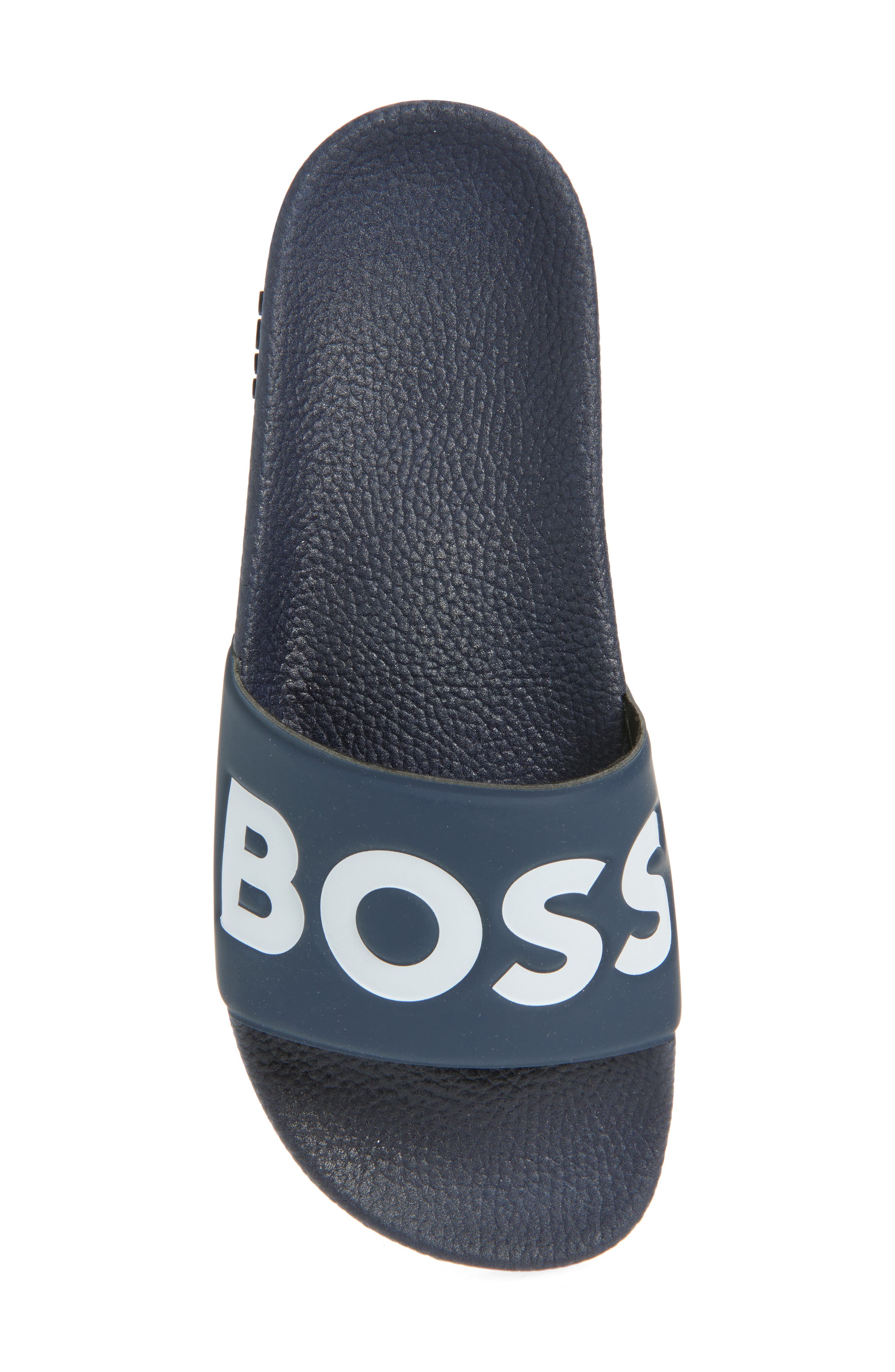 Aryeh Slide Sandal, Alternate, color, DARK BLUE