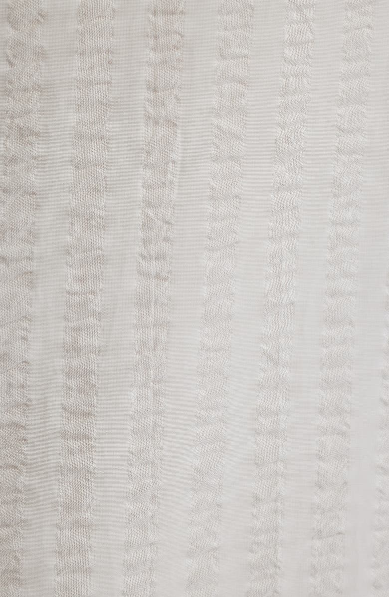 KROST Jordan Seersucker Stripe Button-Up Shirt, Alternate, color, White