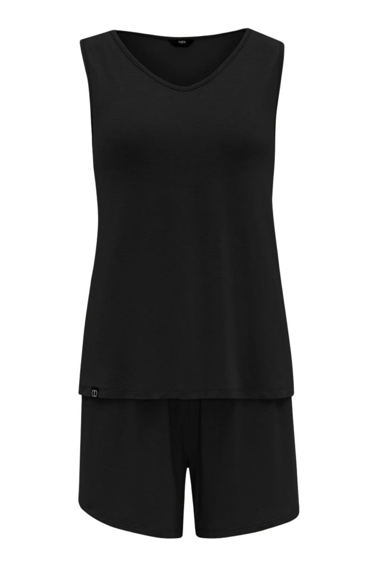 Riara Women's pajamas, Alternate, color, Black