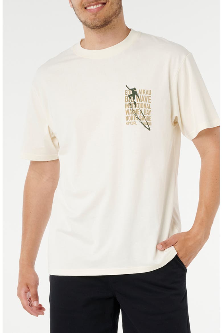 Eddie Would Go Petro Graphic T-Shirt, Main, color, BONE