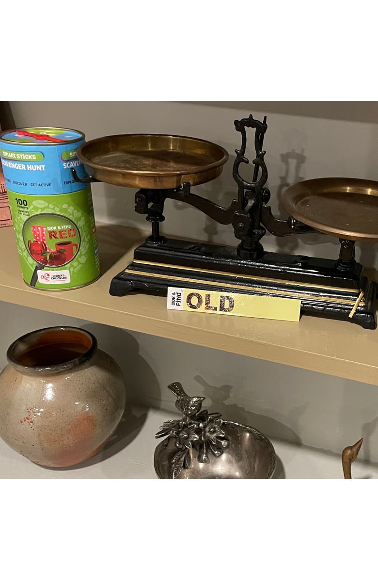 Chalk & Chuckles SMART STICKS-Scavenger Hunt, Alternate, color, NO COLOR