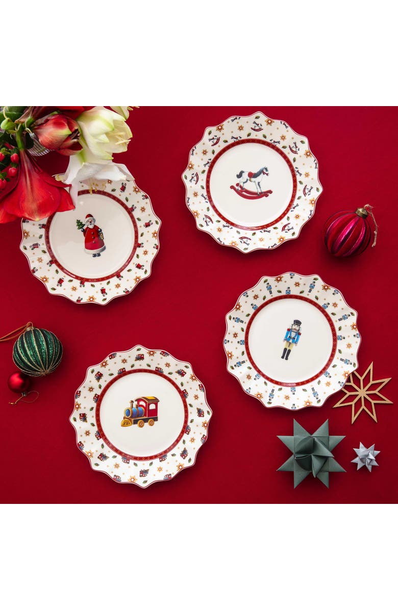 Villeroy & Boch Toy's Delight Anniversary Plate  Set of 4, Alternate, color, Multi