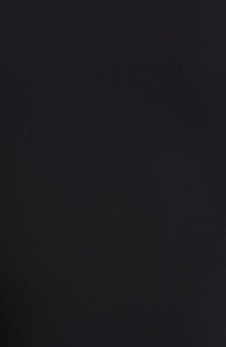 Chiara Boni La Petite Robe Kaya Long Sleeve Ruffle Cocktail Dress, Alternate, color, 