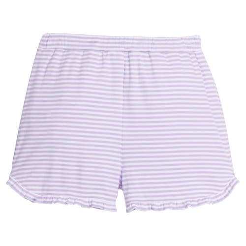 Little English Kids' Tulip Knit Short In Purple