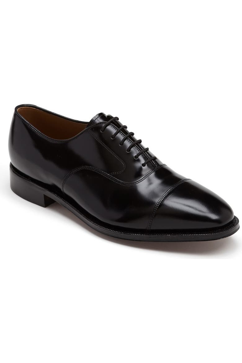 johnston & murphy melton classic dress cap toe oxford Johnston & Murphy Melton Cap Toe