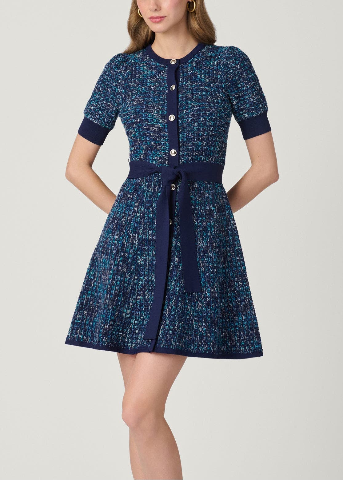 selected Blue Melange