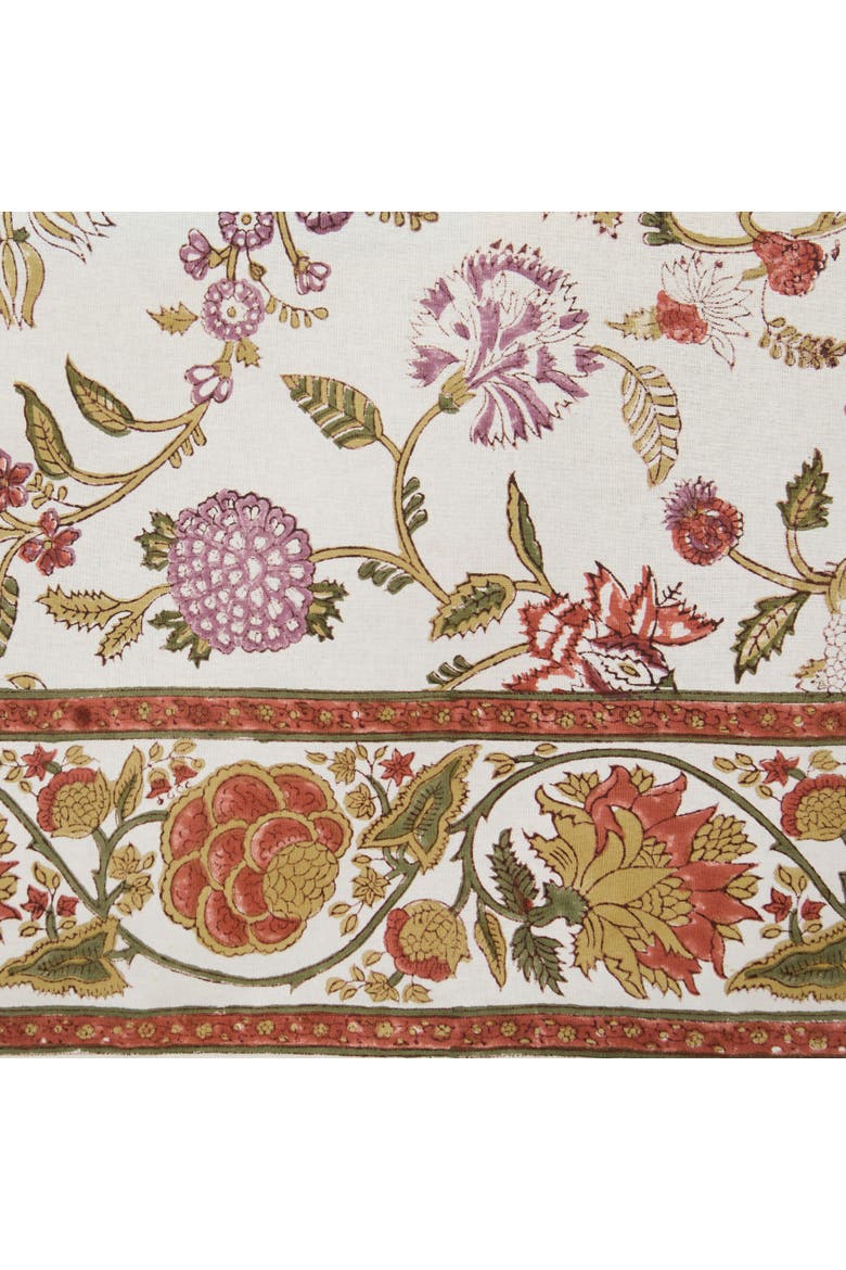 Louise Tablecloth, Alternate, color, Multicolor 59" x 59"