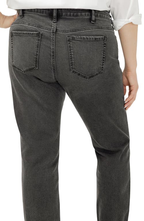 Silver Jeans Co. Plus Size Highly Desirable High Rise Straight Leg Jeans In Gray