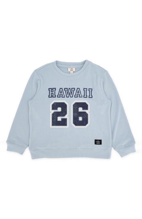 Hawaii Hacci Knit Pullover
