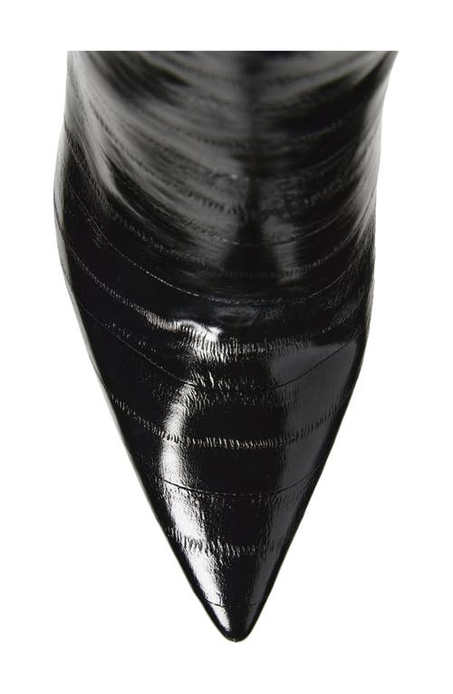 Steve Madden Nitro Knee High Boot In Black