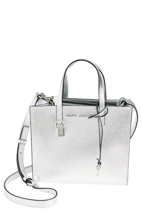 Marc Jacobs Mini Grind Coated Leather Tote | Nordstromrack