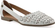 White Mountain Footwear Nobler Laser Cut Sandal