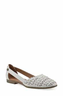 White Mountain Footwear Nobler Laser Cut Sandal