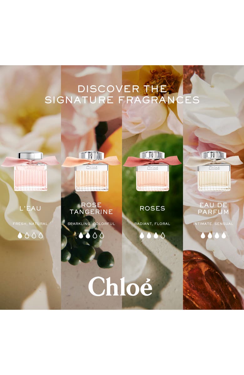 Chloé Rose Tangerine Eau de Toilette, Alternate, color, 