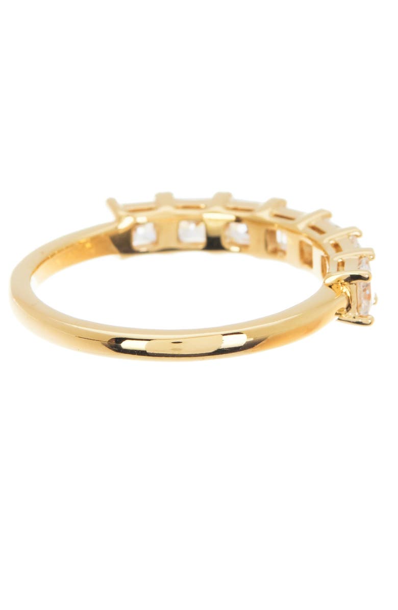 Nadri Evie Square CZ Stackable Ring - Size 7, Alternate, color, 