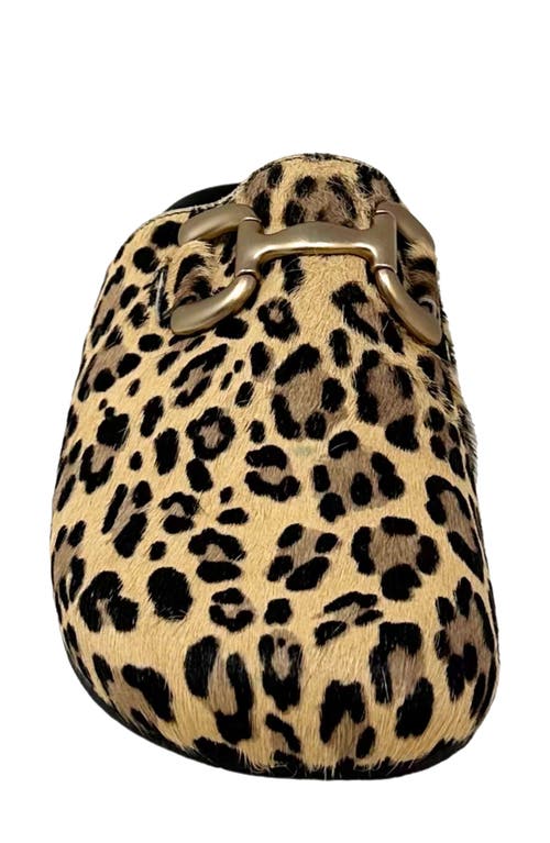 Shushop Azalea Mule In Animal Print