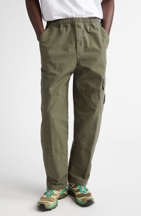 Mens stone island cargo pants best sale