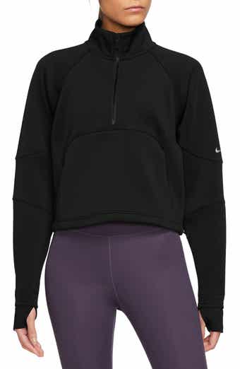 Nike 24.7 ImpossiblySoft Dri-FIT Oversize Half Zip Top Nike 24.7 ImpossiblySoft Dri-FIT Oversize Half Zip Top