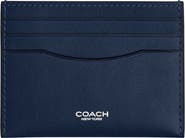 COACH Leather Card Case