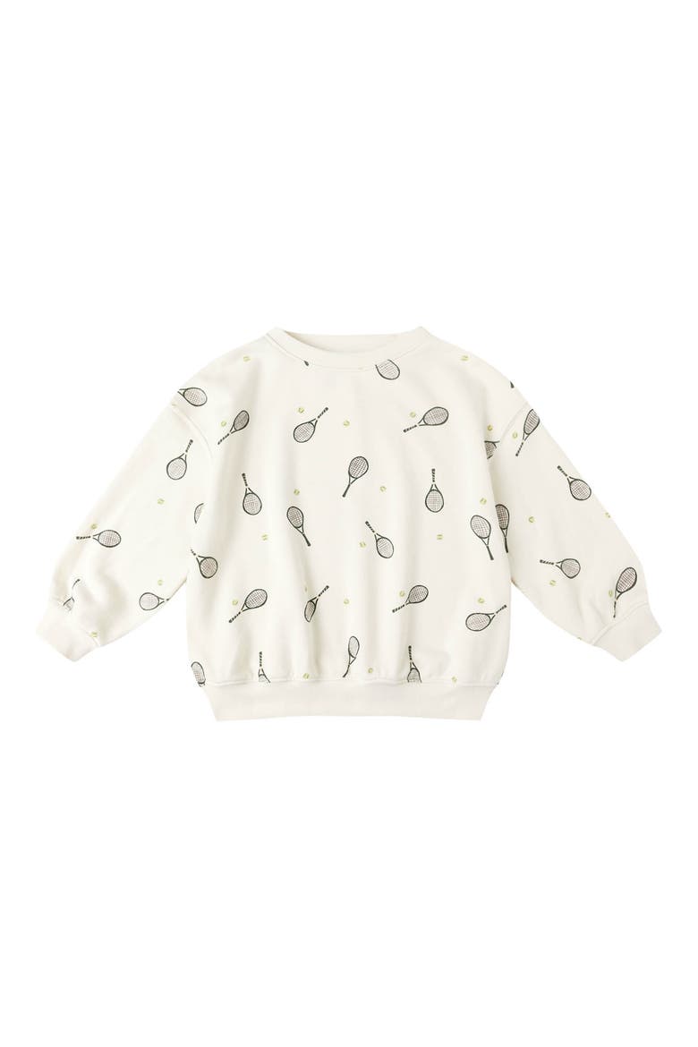 Kids' Relaxed Sweatshirt, Main, color, TENNIS