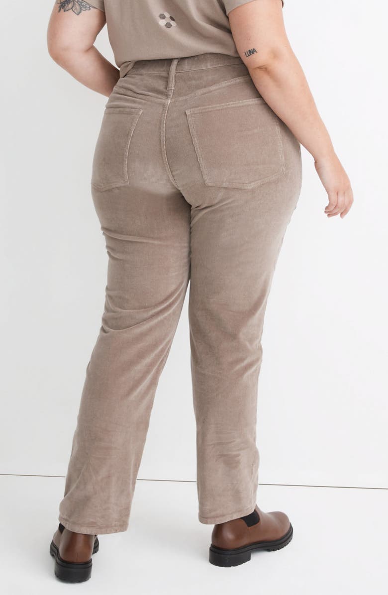 Madewell The Perfect Straight Corduroy Pants, Alternate, color,