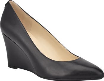 Nine West Cal 9x9 Wedge Pump (Women) | Nordstrom Nine West Cal 9x9 Wedge Pump (Women) | Nordstrom