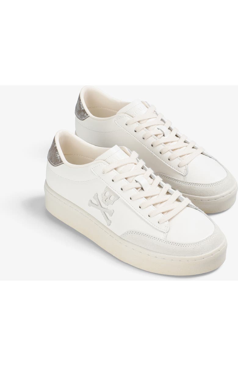 Scalpers Newgalahi Sneakers, Alternate, color, Offwhitesilver