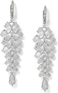 Nadri Luxor Mobule Drop Earrings