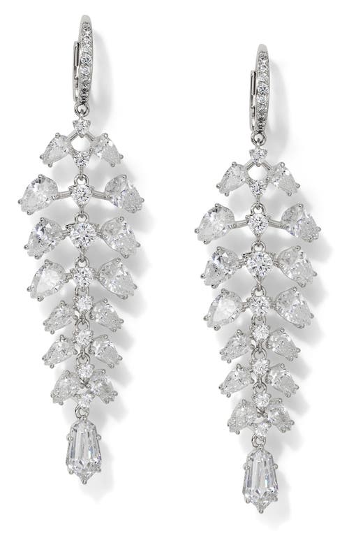 NADRI NADRI LUXOR MOBULE DROP EARRINGS