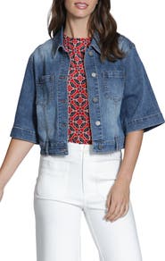 APNY Short Sleeve Denim Jacket