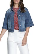 APNY Short Sleeve Denim Jacket