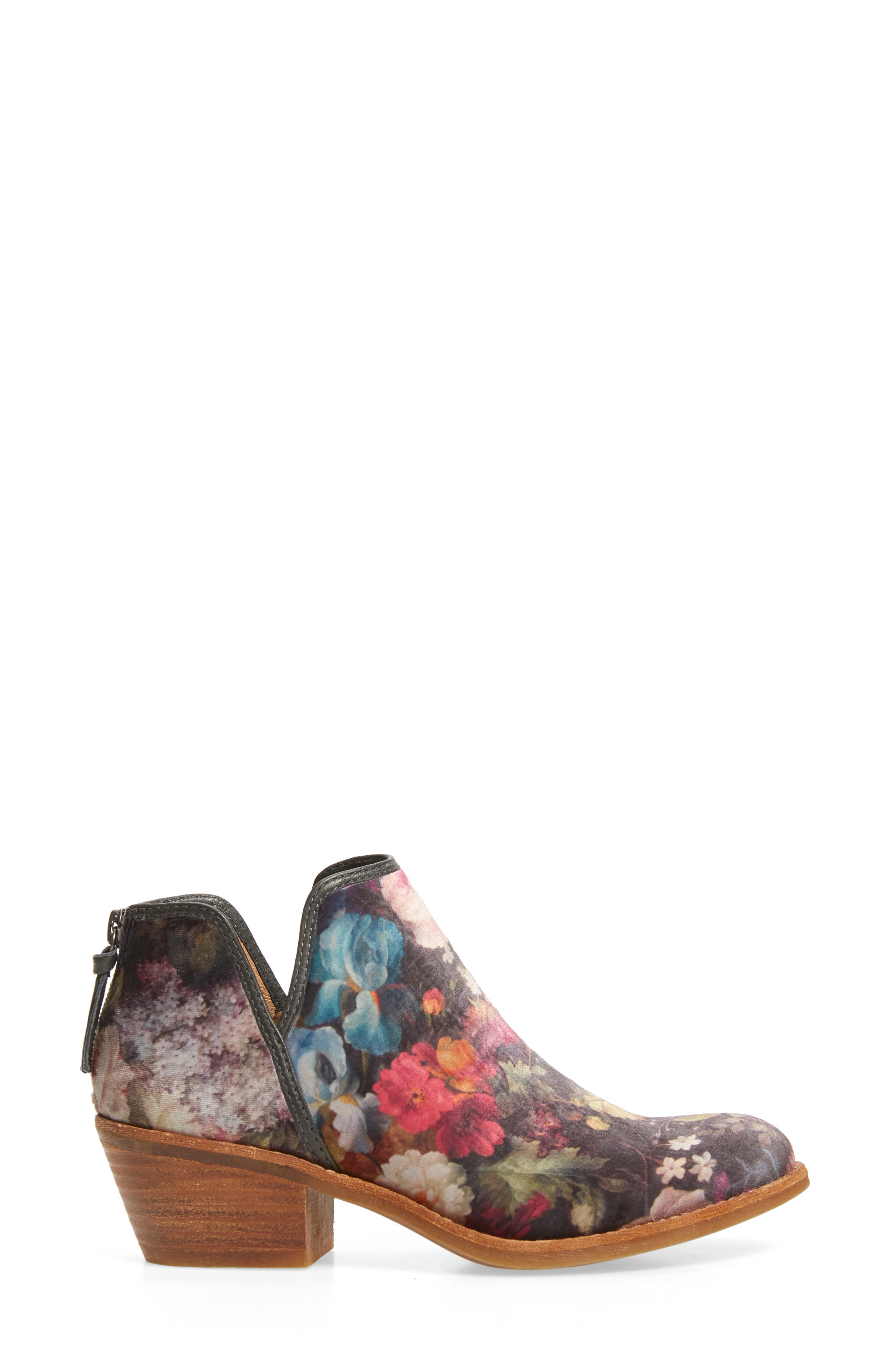 Abena Bootie, Alternate, color, PINK FLOWER LEATHER