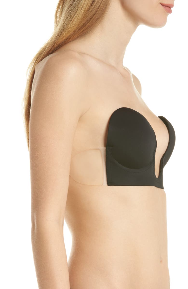 Nordstrom Lingerie 'Uplunge' Backless Strapless Underwire Bra, Alternate, color, 